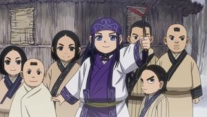 Golden Kamuy Episodio 4