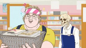 Gaikotsu Shotenin Honda-san Episodio 1