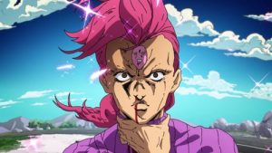 JoJo No Kimyou Na Bouken: Ougon No Kaze Episodio 27