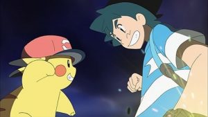 Pokémon A Série: Sol & Lua – Ultra Aventuras Episodio 11