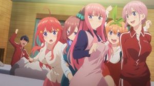 Gotoubun no Hanayome Episodio 12