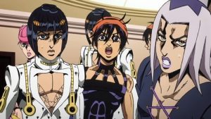 JoJo No Kimyou Na Bouken: Ougon No Kaze Episodio 18