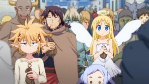 Ishuzoku Reviewers Episodio 10