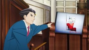 Gyakuten Saiban Episodio 5