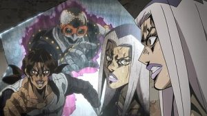 JoJo No Kimyou Na Bouken: Ougon No Kaze Episodio 13