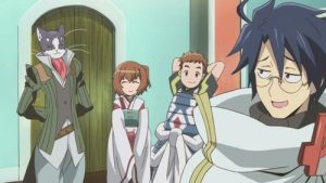 Log Horizon Episodio 11