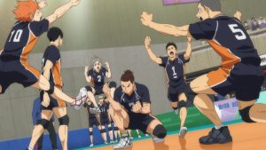 Haikyuu!! 4: To the Top Episodio 11