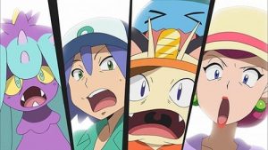 Pokémon A Série: Sol & Lua – Ultra Aventuras Episodio 15