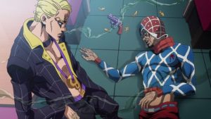 JoJo No Kimyou Na Bouken: Ougon No Kaze Episodio 15