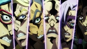 JoJo No Kimyou Na Bouken: Ougon No Kaze Episodio 10