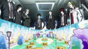 Psycho-Pass 3 Episodio 2