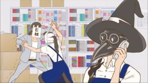 Gaikotsu Shotenin Honda-san Episodio 3