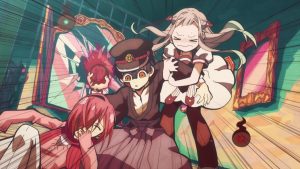 Jibaku Shounen Hanako-kun Episodio 11