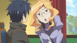 Log Horizon Episodio 22