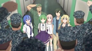 Girly Air Force Episodio 10
