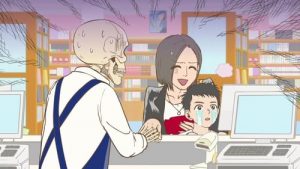 Gaikotsu Shotenin Honda-san Episodio 8