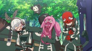 Last Period: Owarinaki Rasen no Monogatari Episodio 5