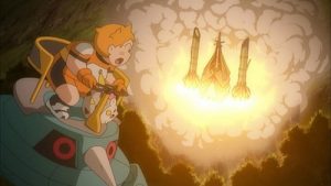 Pokémon A Série: Sol & Lua – Ultra Aventuras Episodio 26