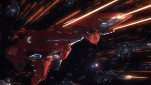 Ginga Eiyuu Densetsu: Die Neue These – Kaikou Episodio 12