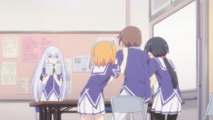 Ore No Kanojo To Osananajimi Ga Shuraba Sugiru Episodio 6