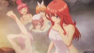 Gotoubun no Hanayome Episodio 9
