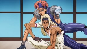 JoJo No Kimyou Na Bouken: Ougon No Kaze Episodio 22