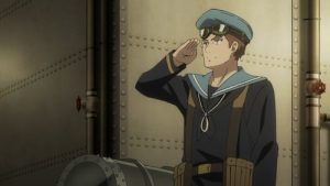 Princess Principal Episodio 3
