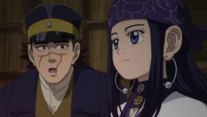 Golden Kamuy Episodio 7