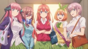 Gotoubun no Hanayome Episodio 1