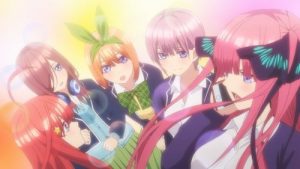 Gotoubun no Hanayome Episodio 7