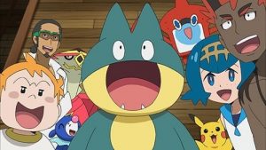 Pokémon A Série: Sol & Lua – Ultra Aventuras Episodio 5