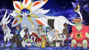 Pokémon A Série: Sol & Lua – Ultra Aventuras Episodio 10