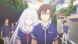 Ore No Kanojo To Osananajimi Ga Shuraba Sugiru Episodio 1