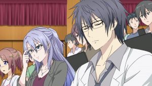 Rikei ga Koi ni Ochita no de Shoumeishitemita. Episodio 11