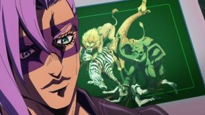 JoJo No Kimyou Na Bouken: Ougon No Kaze Episodio 17