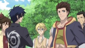 Gakuen Basara Episodio 2