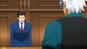 Gyakuten Saiban Episodio 3
