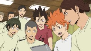 Haikyuu!! 4: To the Top Episodio 9