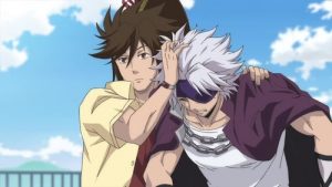 Gakuen Basara Episodio 4