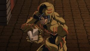 JoJo No Kimyou Na Bouken: Ougon No Kaze Episodio 32