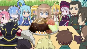 Isekai Quartet 2 Episodio 8