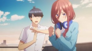 Gotoubun no Hanayome Episodio 2