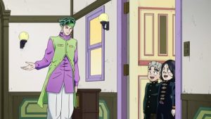 JoJo No Kimyou Na Bouken: Diamond Wa Kudakenai Episodio 14