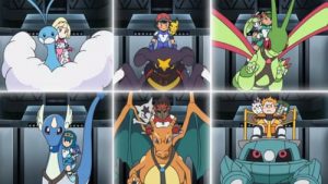 Pokémon A Série: Sol & Lua – Ultra Aventuras Episodio 18