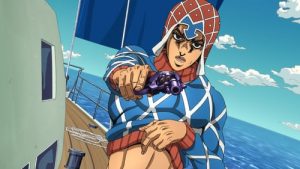 JoJo No Kimyou Na Bouken: Ougon No Kaze Episodio 7
