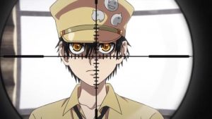 Gunjou no Magmell Episodio 8