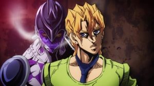 JoJo No Kimyou Na Bouken: Ougon No Kaze Episodio 12