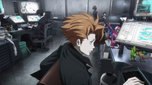 Psycho-Pass Episodio 2