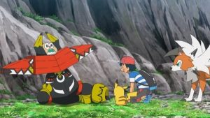Pokémon A Série: Sol & Lua – Ultra Aventuras Episodio 32