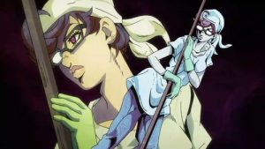 JoJo No Kimyou Na Bouken: Ougon No Kaze Episodio 9